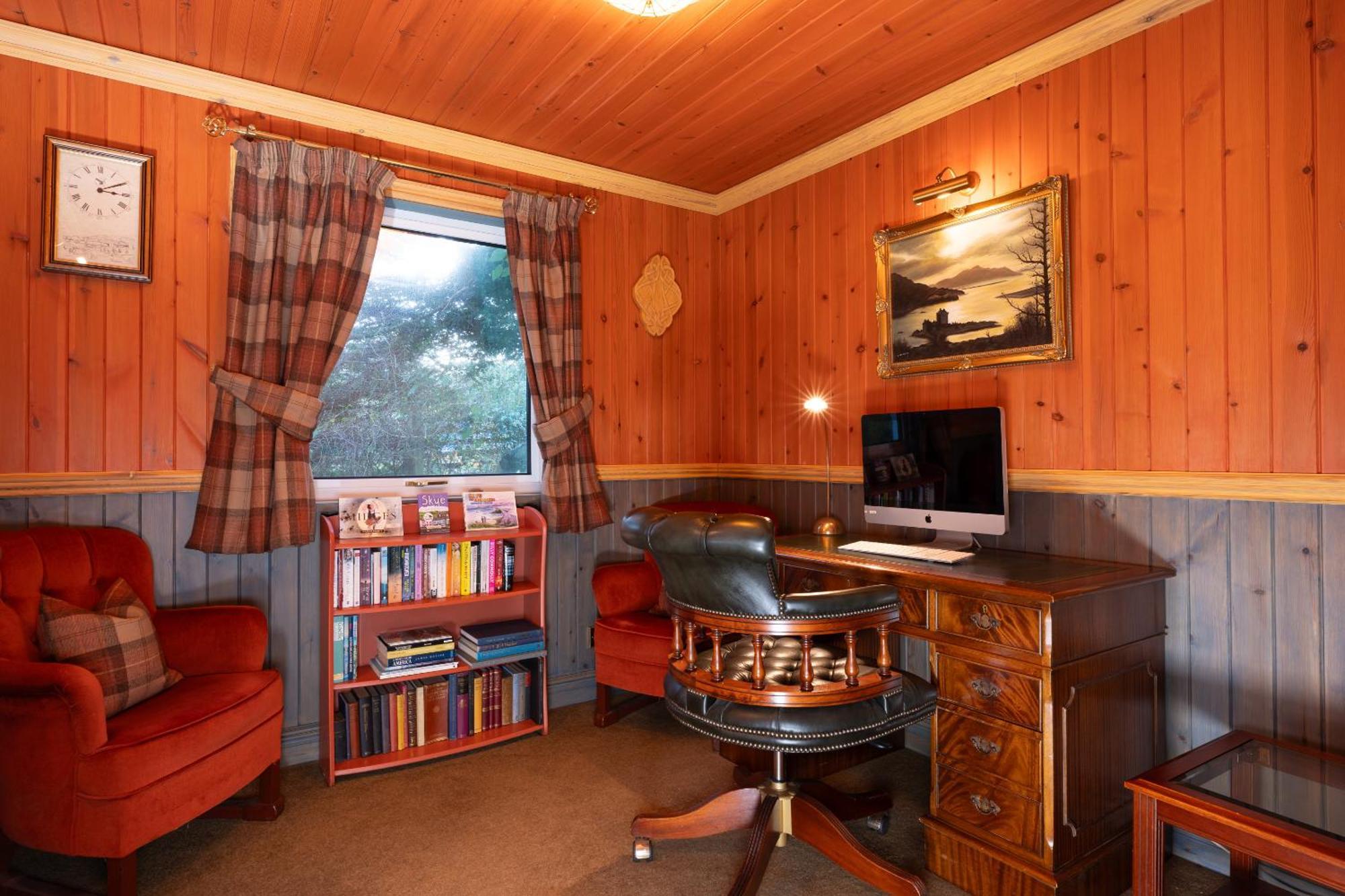 Ptarmigan Cottage Broadford  Luaran gambar
